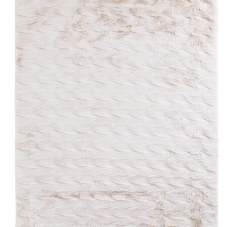 Γούνινο Χαλί Bunny MOON CANVAS CREAM Royal Carpet - 170 x 240 cm