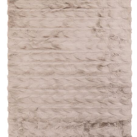Γούνινο Χαλί Bunny MOON CANVAS SAND Royal Carpet - 200 x 240 cm