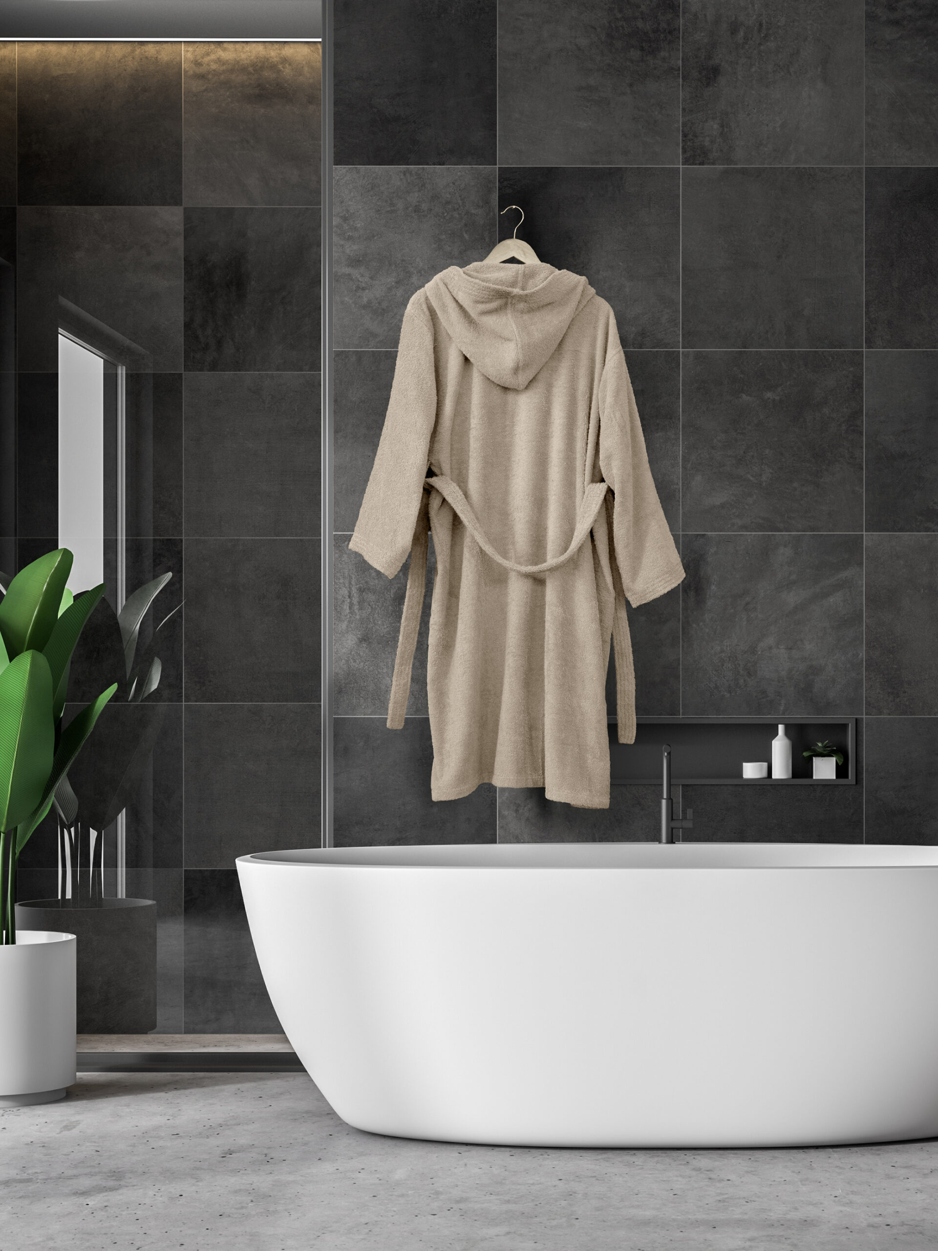 Μπουρνούζι Molle - Small - Oat Beige