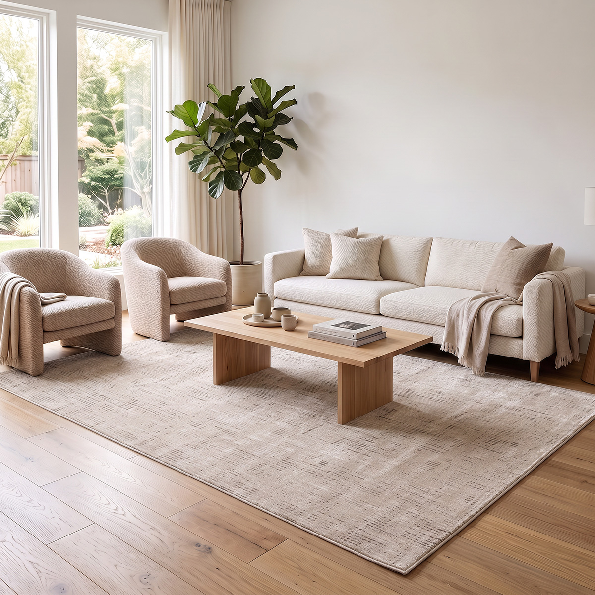 Beauty Home Διάδρομος με το μέτρο Vision Art 9254 67cm Μπεζ - Image 2