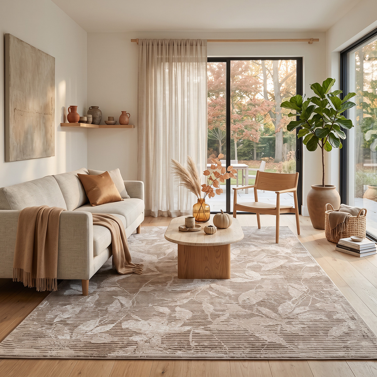 Beauty Home Διάδρομος με το μέτρο Vision Art 9260 67cm Μπεζ - Image 2