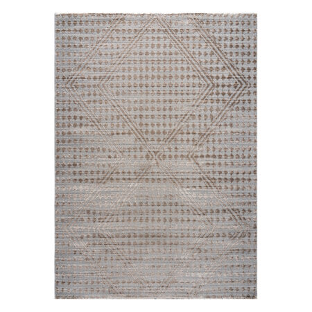Beauty Home Διάδρομος με το μέτρο Zenia Art 9445 67cm Μπεζ,Γκρι