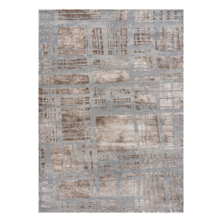 Beauty Home Διάδρομος με το μέτρο Zenia Art 9446 67cm Μπεζ,Γκρι