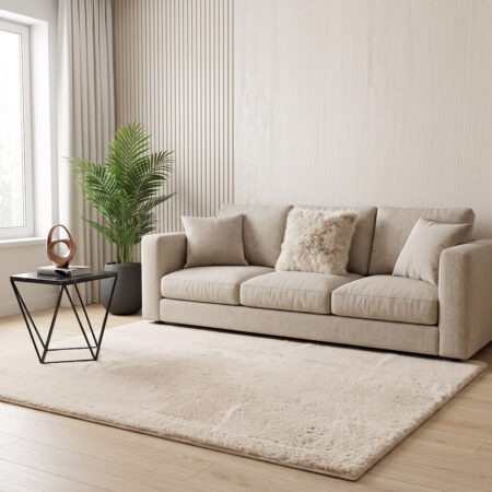 Beauty Home Χαλί Rabbit Art 9641 Εκρού