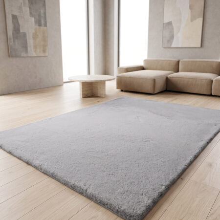 Beauty Home Χαλί Rabbit Art 9643 Γκρι