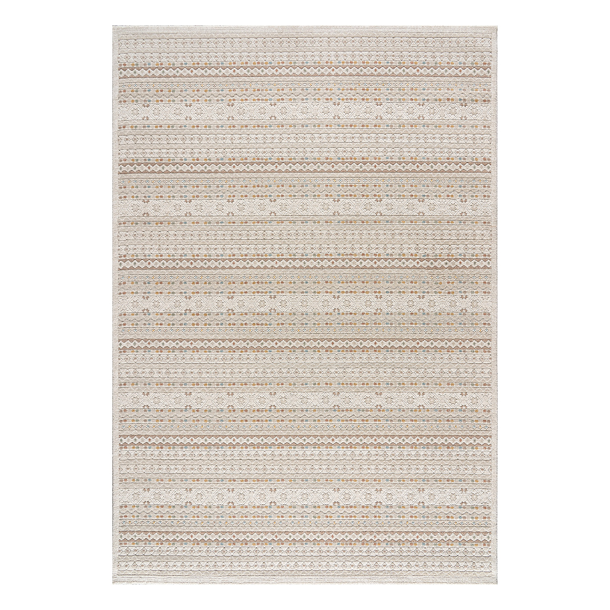 Beauty Home Διάδρομος με το μέτρο Mirage Art 9841 67cm Κρεμ,Μπεζ