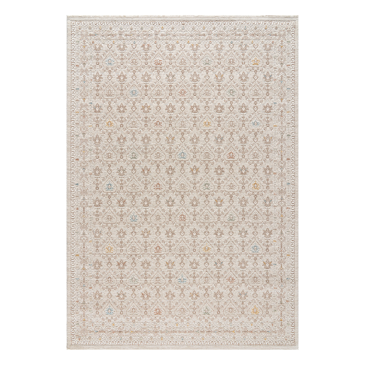 Beauty Home Διάδρομος με το μέτρο Mirage Art 9842 67cm Κρεμ,Μπεζ