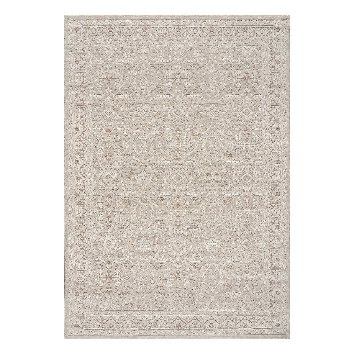 Beauty Home Διάδρομος με το μέτρο Mirage Art 9845 67cm Κρεμ,Μπεζ