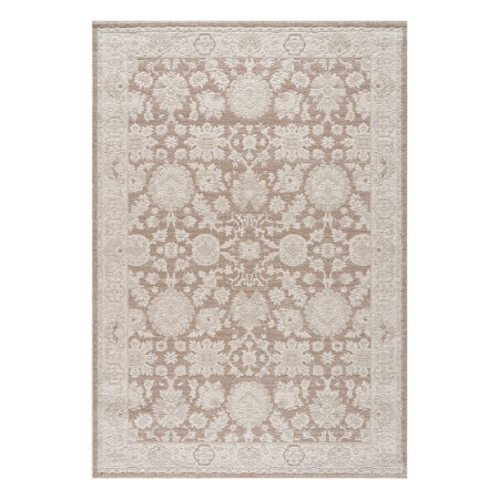 Beauty Home Διάδρομος με το μέτρο Mirage Art 9848 67cm Κρεμ,Μόκα