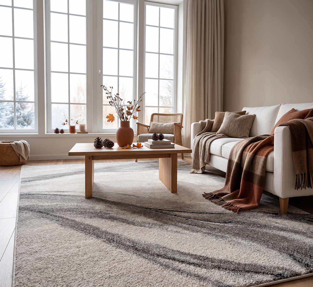 Beauty Home Διάδρομος με το μέτρο Desire Art 9976 67cm Μπεζ,Γκρι - Image 2
