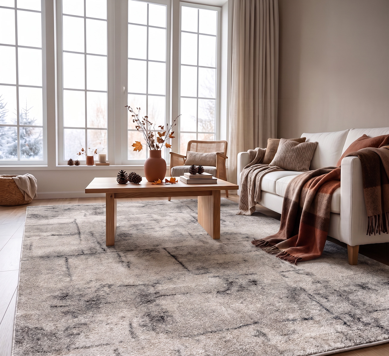 Beauty Home Διάδρομος με το μέτρο Desire Art 9977 67cm Μπεζ,Γκρι - Image 2